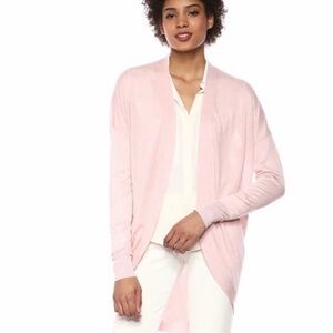Theory Waterfall Cardigan Pink Size
Large NWOT